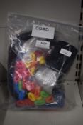 *Bag of Various Cord and Bobbles