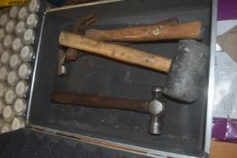 Makita Tool Case Containing 4x Hammers