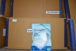 *3x Boxes of Trusted PPE FFP2 Particulate Respirators
