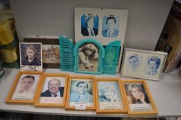 Coronation Street Signed Photographs