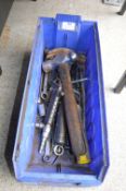 Assorted Hand Tools, Spanners, etc.