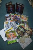 Games Workshop Warhammer Conquest Magazines and Folders