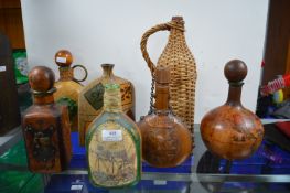 Decorative Alcohol Bottles