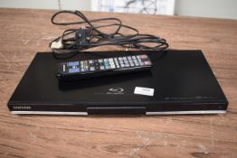Samsung Blu-ray Player with Remote