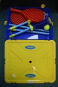 Mookie Swingball Tennis Game