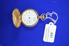 Waltham Gold Plated American Pocket Watch (AF)