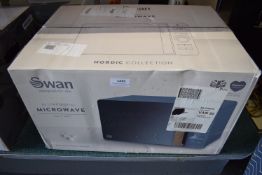 *Swan 20L Digital Microwave (salvage)