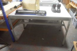 *Worktable 150x77cm x 95cm high