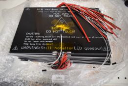 *Quantity of Rep Rap PCB Heat Bed MK2A 300x200mm