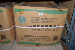 *2x Boxes of 100x Surgical Gowns 120x140cm