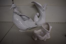 Selection of Ceramic Vases and Planters