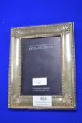 Hallmarked Sterling Silver Photo Frame 5” x 3.5”