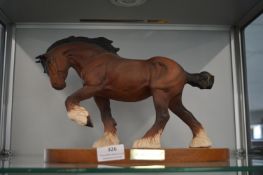 Royal Doulton Porcelain Shire Horse “Spirit of Earth”