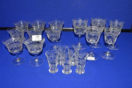 Vintage Drinking Glasses