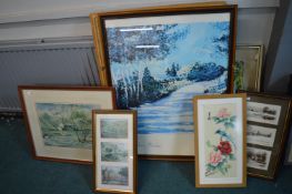 Framed Pictures and Prints