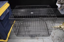 Collapsable Dog Crate