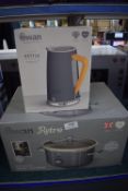 *Swan Grey Slow Cooker & Kettle (salvage)