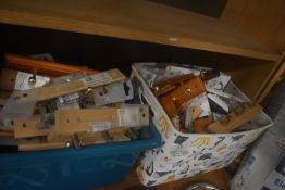 *2x Boxes of Assorted Coat Hooks