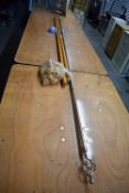 Wooden and Metal Curtain Poles