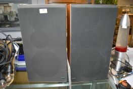 Pair of Bang & Olufsen Beovox S45 Audio Speakers