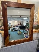 Hardwood Framed Mirror