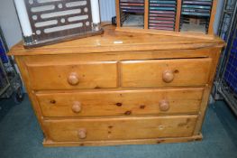 Pine Two over Two Chest of Drawers (AF)