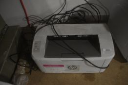 *HP LaserJet M10W Printer