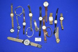 Assorted Lady’s Wristwatches