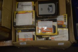Box of Assorted Combination Key Safes