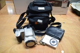 2x Fujiflim Cameras with Cases