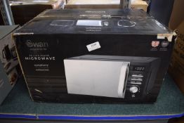 *Swan 20L Digital Microwave (salvage)