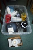 *Mixed Lot of Kitchenware, Pottery, and Glassware, etc.