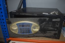 *Corby Digital Safe (open, no keys)