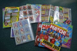 Topps Football Cards, Annuals, etc.