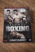 Legends of Boxing 12 DVD Limited Edition Collection