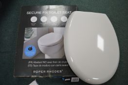 *2x Secure Fix Toilet Seats