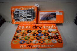 *Mixed Lot Including Dry Tech Bearings, Drylin Linear Tool Kit, Igus Plastic, etc
