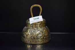 Leo Aquila Agnus Pelicanus Solid Brass Bell