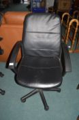 *Black Office Swivel Chair