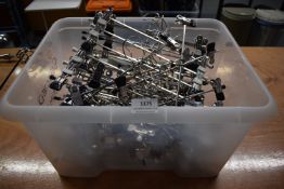 *Large Quantity of Metal Trouser Hangers