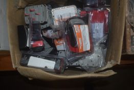 Box of Assorted Key Safes