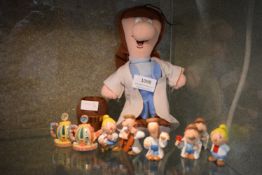 Selection of Tetley Tea Collectibles