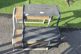 2x Sets of Caravan Steps