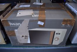 *Swan 20L Digital Microwave (salvage)