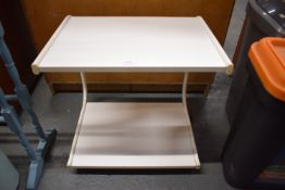 Small White Bed/Sofa Desk