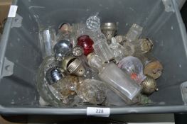 Vintage Glass Bottles and Stoppers
