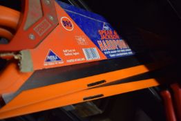 *1x Spear & Jackson Hard Point 22” Universal Saw, and 2x Bako 22” Medium Wood Saws