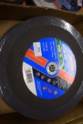 *5x 5pks of Faithful Stone Cutting Discs 300x3.5x20mm