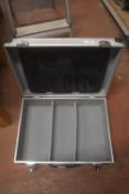 Silver Flight Case