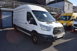 *Ford Transit 350 Panel Van, Reg: FL65 OXC, Mileage: 175802, MOT: Expired 07/03/2026,